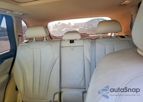 2015 BMW X5 Sdrive35I z USA, uszkodzony, nr VIN 5UXKR2C52F0H41519